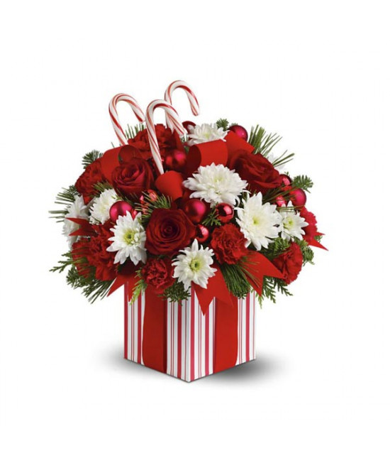 Bouquet cadeau de noel de Teleflora